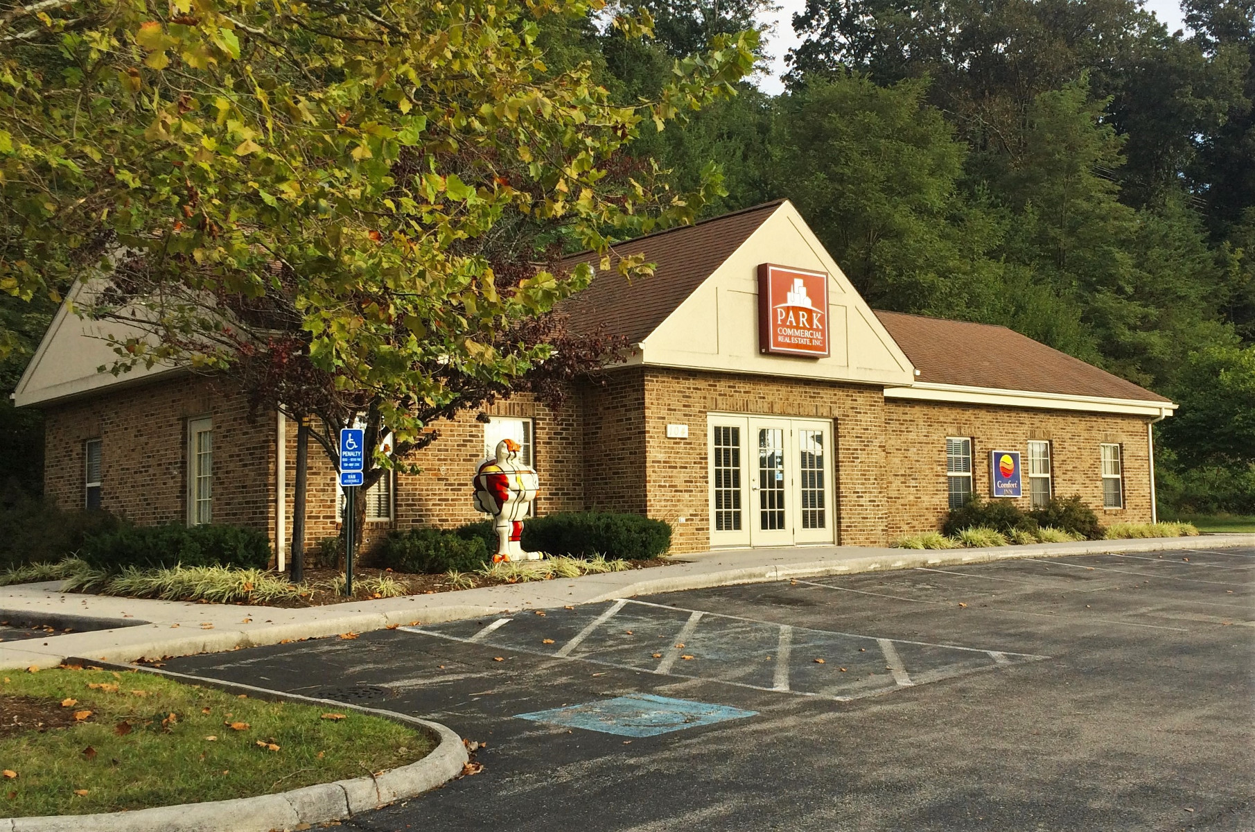 Corporate Headquarters Park Commercial Real Estate, Inc.